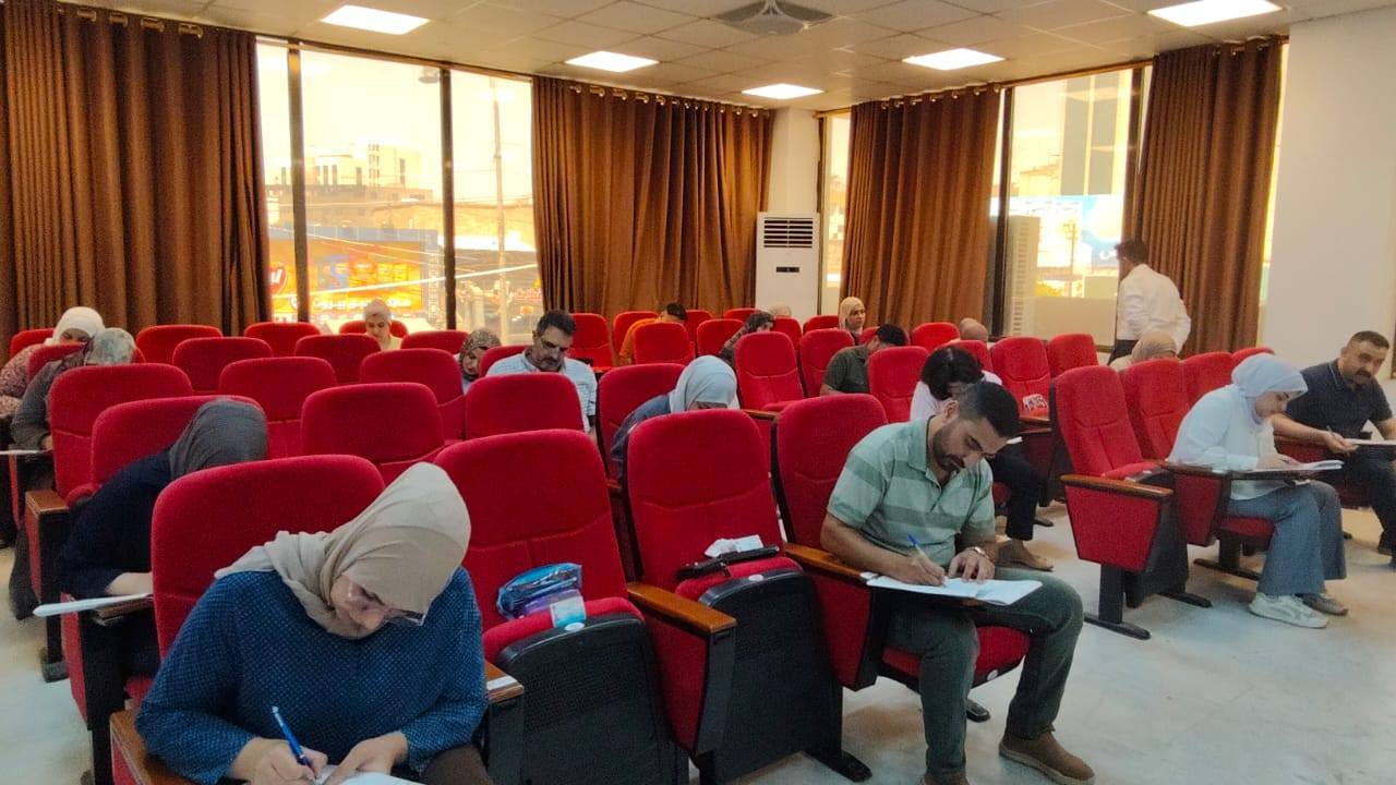 انطلاق الامتحانات الكورس الثاني للطلبة في معهد المعلوماتية للدراسات العليا