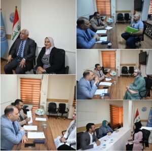 Interviewing students applying for graduate studies