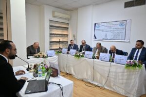 معهد المعلوماتية للدراسات العليا يجري مناقشة أطروحة دكتوراه للطالب سعدي محمد سعدي