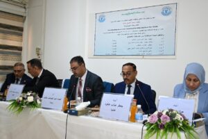 مناقشة أطروحة الدكتوراه في معهد المعلوماتية للدراسات العليا للطالب سفيان محمد طارق