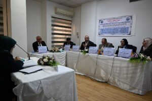 معهد المعلوماتية للدراسات العليا مناقشة أطروحة الدكتوراه للطالبة بيداء جعفر صادق