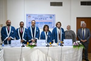 معهد المعلوماتية للدراسات العليا مناقشة رسالة الماجستير للطالب ربيع فليح غازي