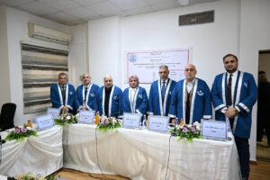 جرت في معهد المعلوماتية للدراسات العليا مناقشة اطروحة الدكتوراه للطالبة (هدى ضاري ساطع)