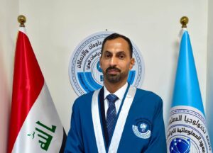 مناقشة اطروحة دكتوراه حول تشفير واخفاء البيانات بالاعتماد على سلاسل البروتين
