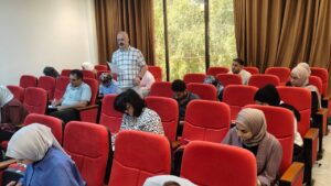 The second semester exams for students at the Institute of Informatics for Graduate Studies begin