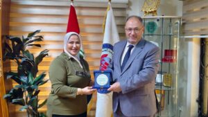 Thanks and appreciation to the President of the University of Information Technology and Communications